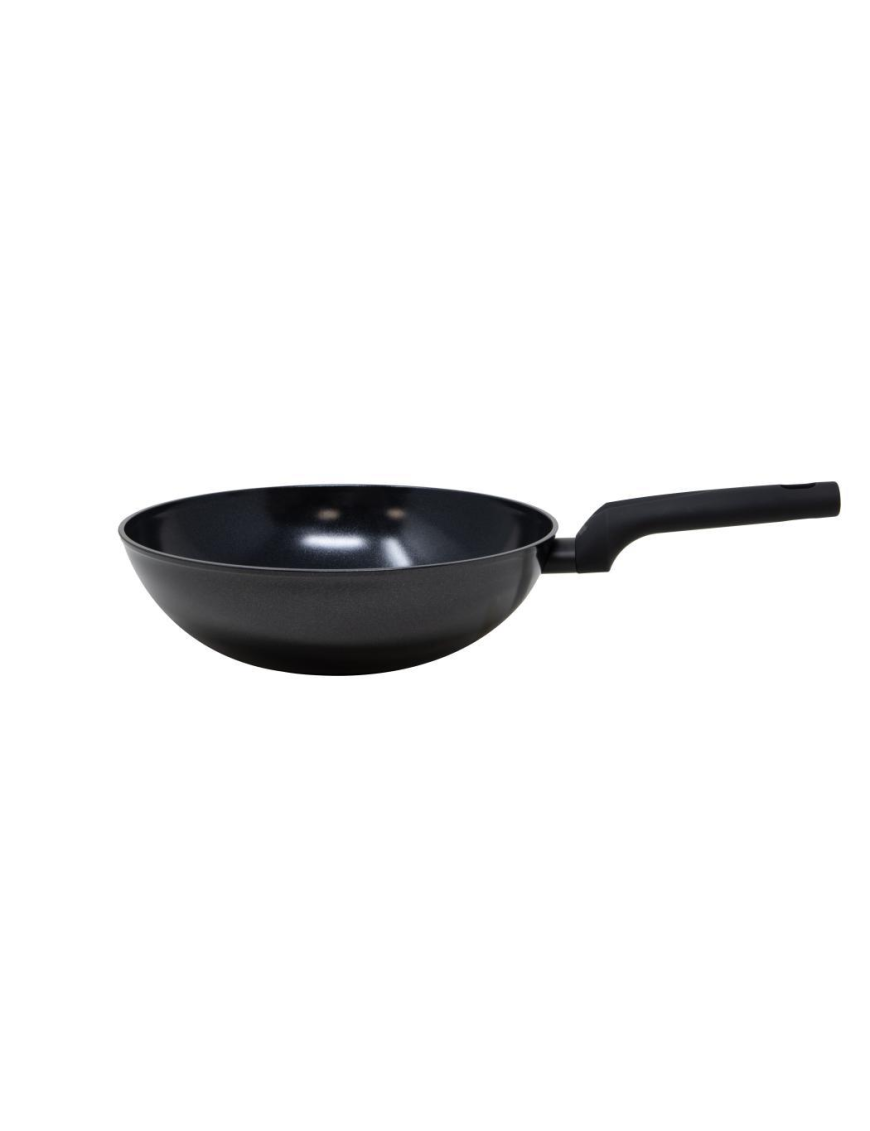 TOTAL BLACK WOK d.28cm