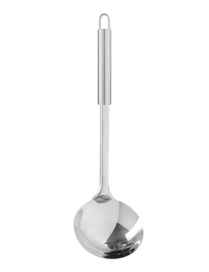 DAILY HOME LADLE 33.7cm STEEL