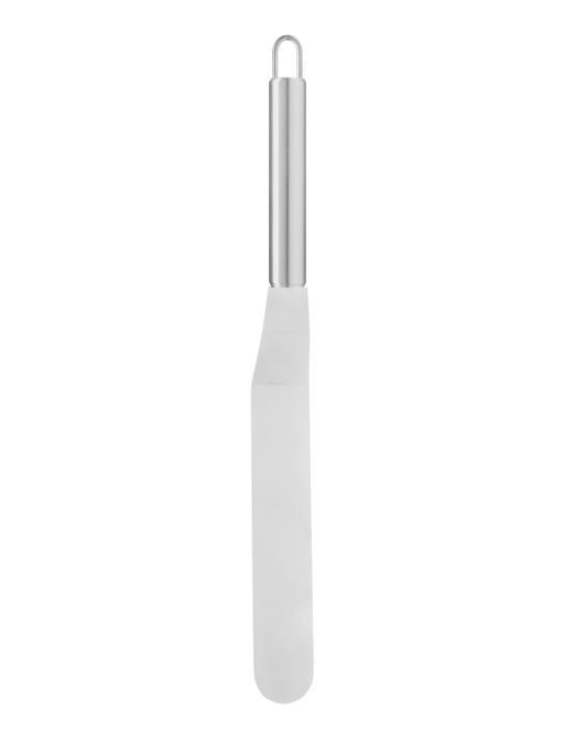 DAILY HOME SPATOLA 31cm ANGOLARE ACCIAIO