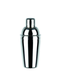 BASIC STEEL COCKTAIL SHAKER 0.5lt