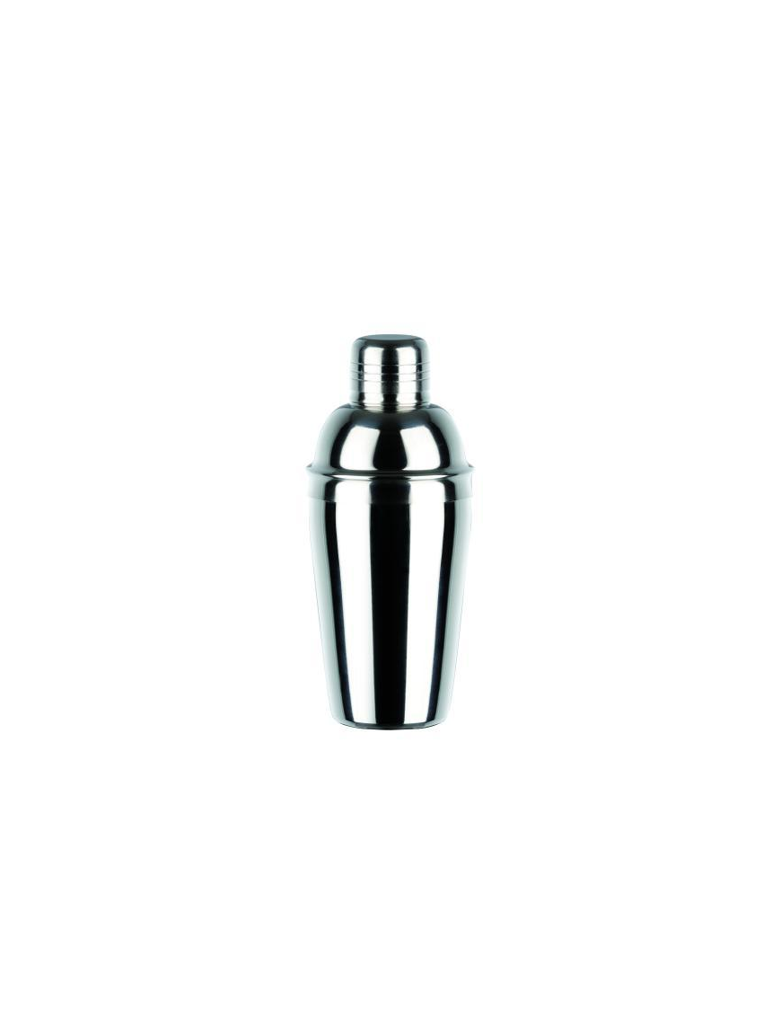 BASIC STEEL COCKTAIL SHAKER 0.5lt
