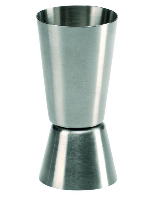 BASIC STEEL MEASURING CUP 25-50ml