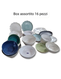 PALLBOX 16pz ART. CUCINA CERAMICA 58766