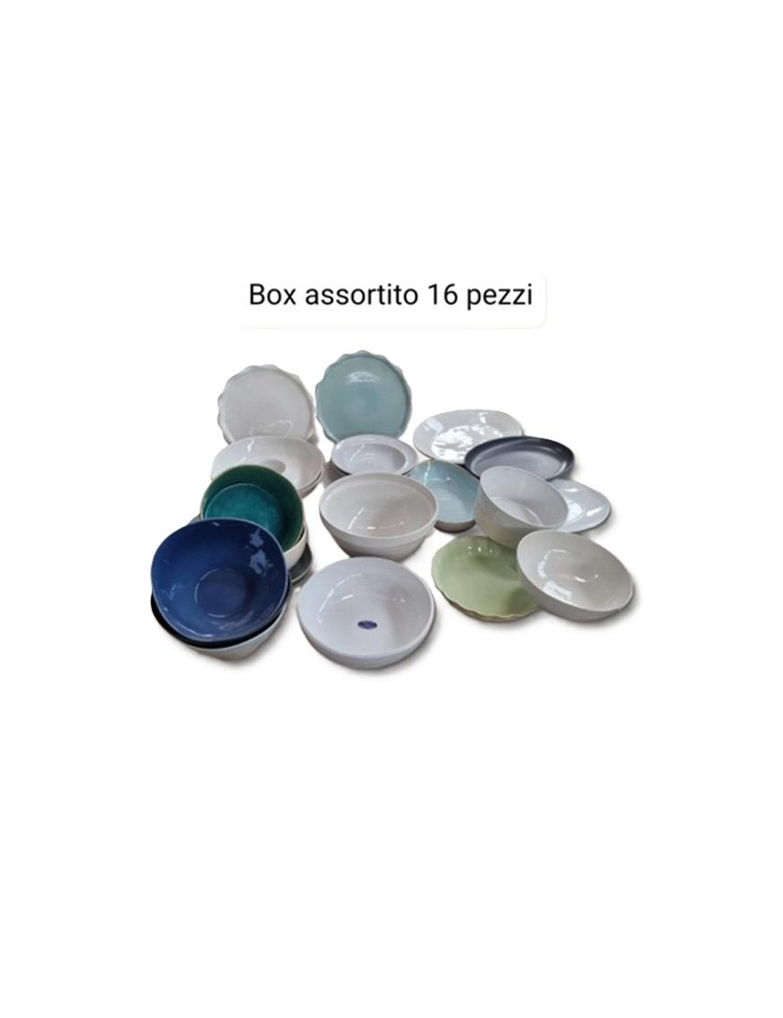 PALLBOX 16pz ART. CUCINA CERAMICA 58766
