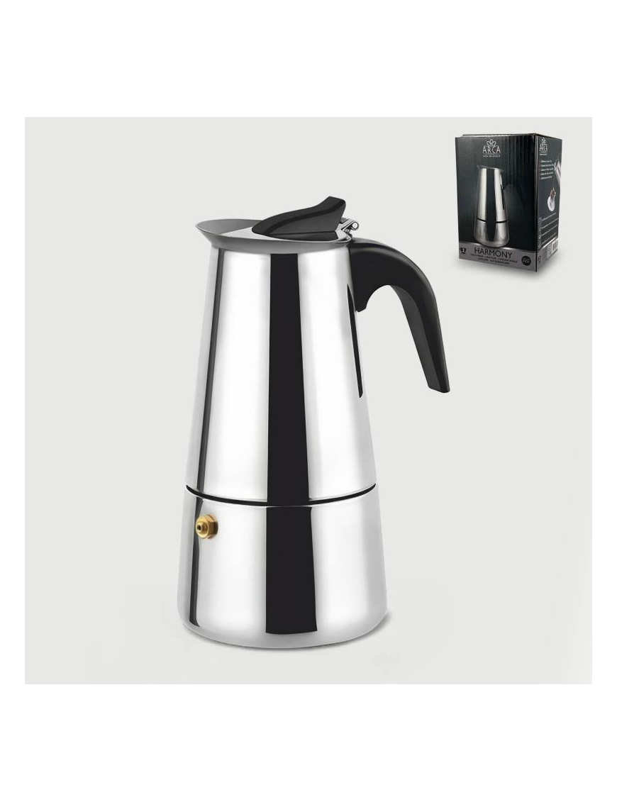 ARMONY 4-CUP STEEL COFFEE MAKER