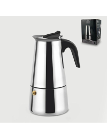 ARMONY 6-CUP STEEL COFFEE MAKER