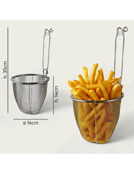 DRAINING BASKET d14 h35cm