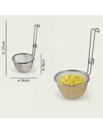 DRAINING BASKET d14 h27cm