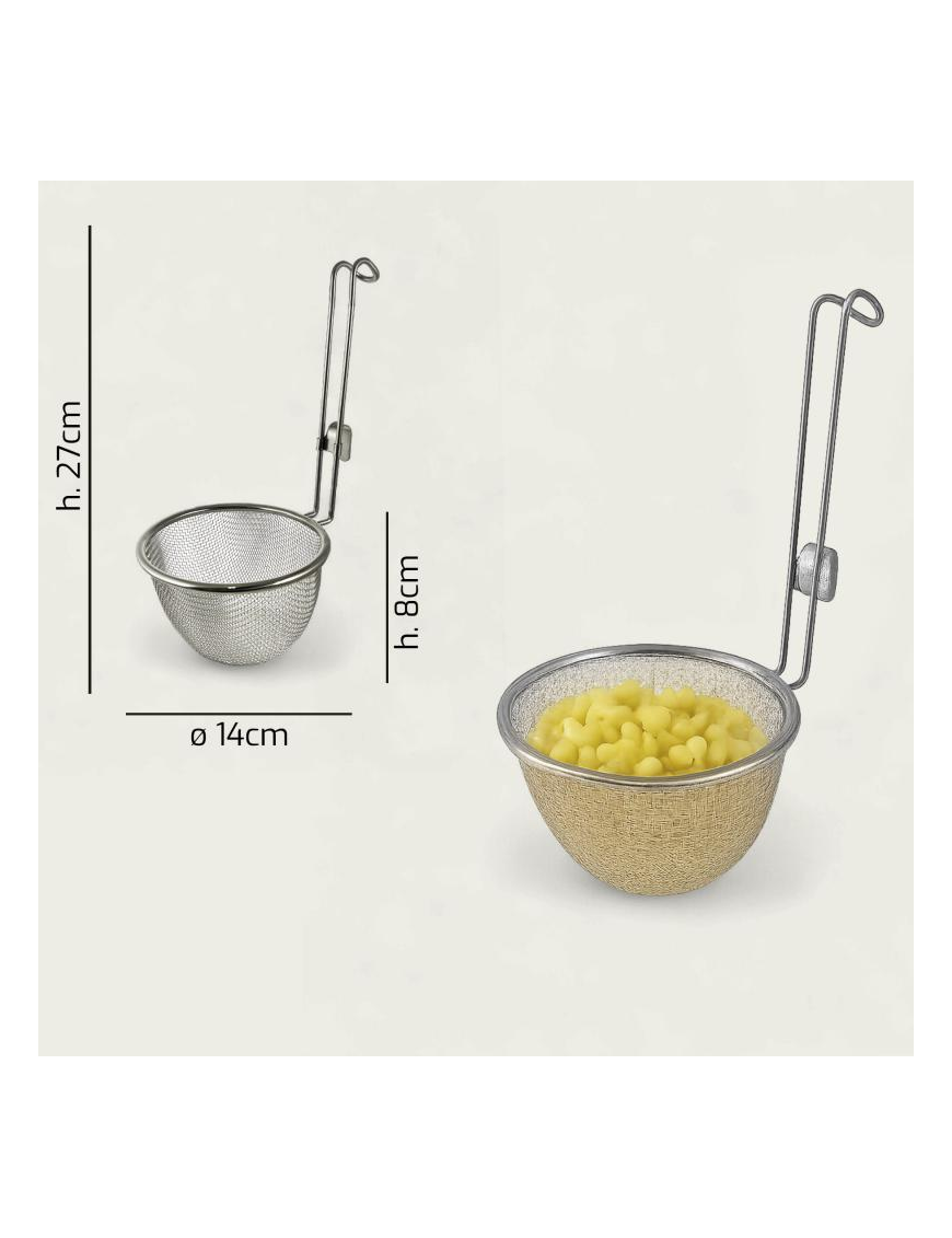 DRAINING BASKET d14 h27cm