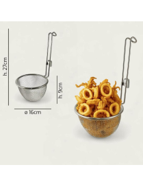 DRAINING BASKET d16 h27cm