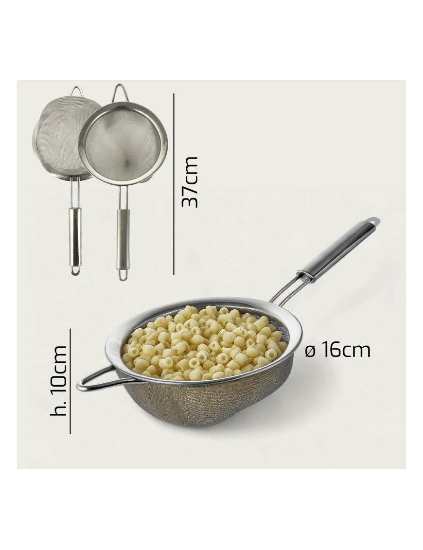 COLINO ACCIAIO 16cm