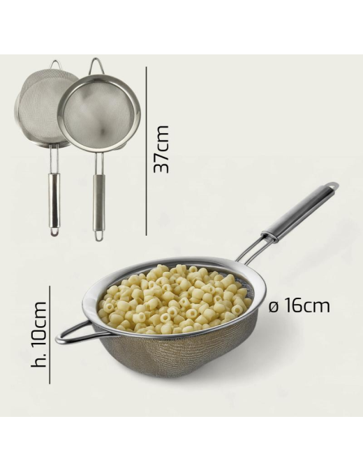 COLINO ACCIAIO 16cm