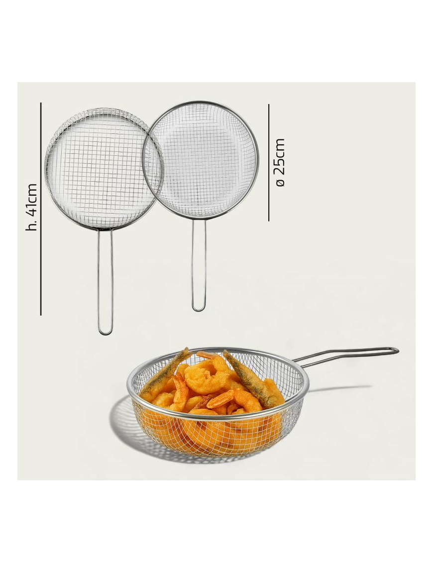 FRYING BASKET 25cm