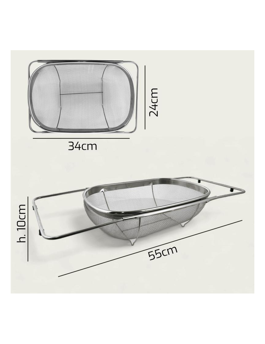 SINK COLLAPER 34x24x10