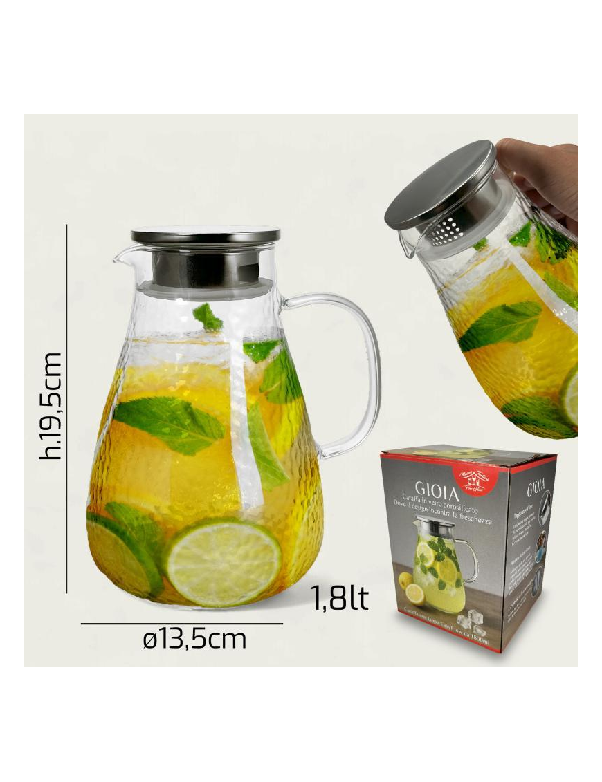 CARAFFA 1800ml GIOIA