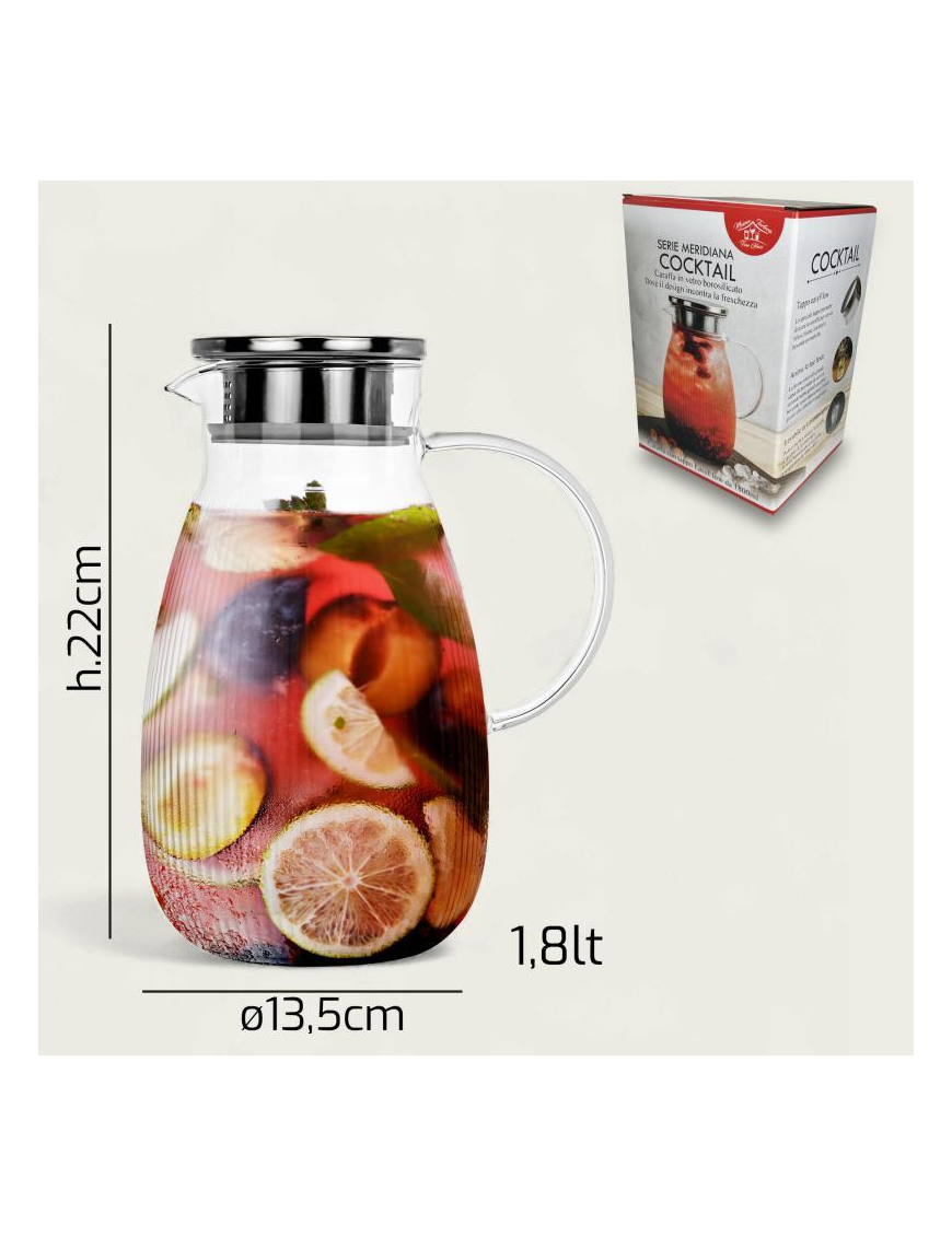 1800ml COCKTAIL CARAFE