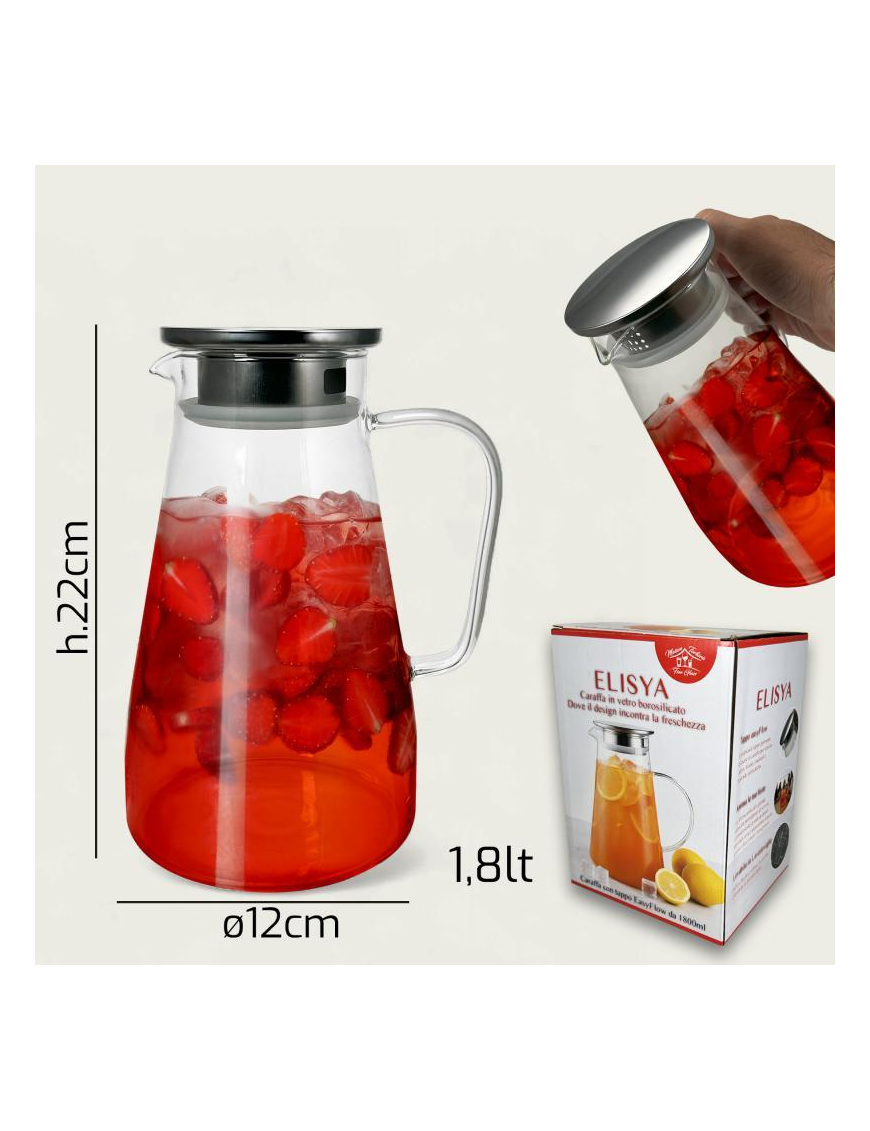 CARAFFA 1800ml ELISYA