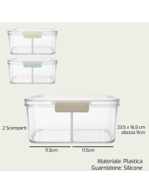 FRESKO CONTENITORE RETTANGOLAREANGOLARE 24x16x9