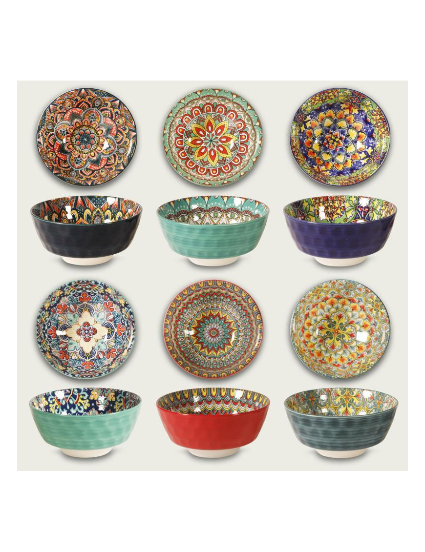 ASSORTED COLOR BOWL 11.5cm