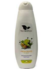 NEUTRODERM BATH FOAM 750ml FRESH FRUITS