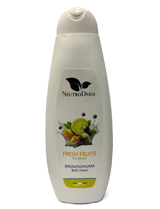 NEUTRODERM BATH FOAM 750ml FRESH FRUITS