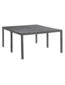 KING TABLE GRAPHITE DOUBLE 146-292x86x74