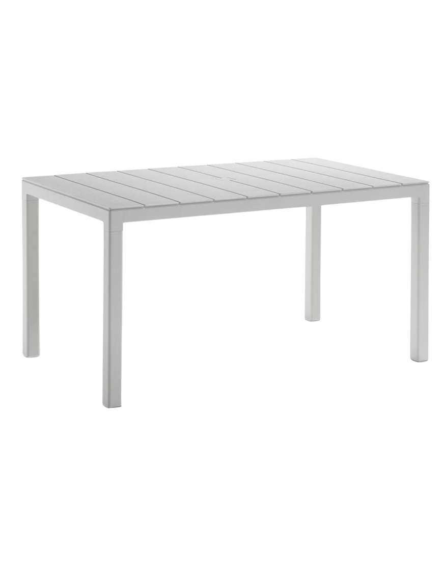 KING TAVOLO BIANCO 146x86x74