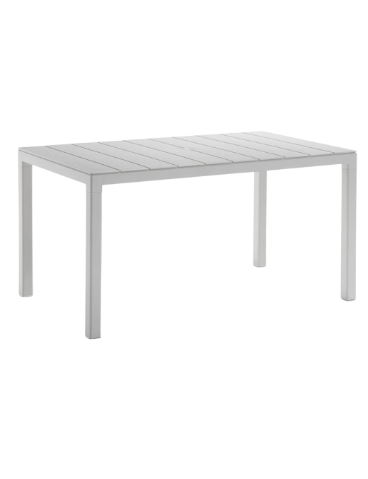 KING TAVOLO BIANCO 146x86x74