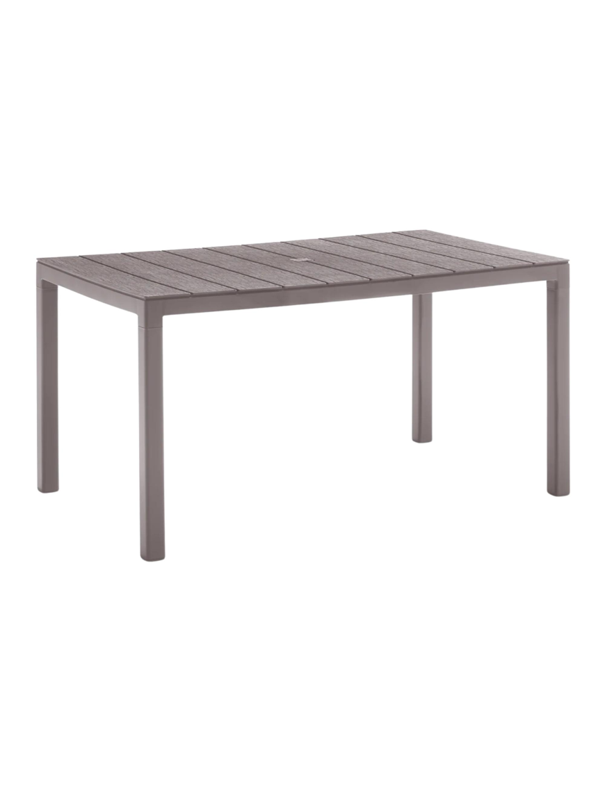 KING TAVOLO TORTORA 146x86x74