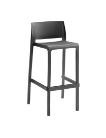 VOLGA STOOL GRAPHITE STOOL 75cm