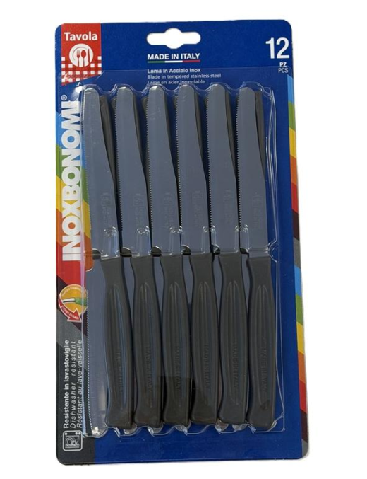 TABLE KNIVES 12pcs 11cm DOVE GREY