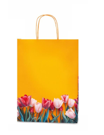 TULIP SHOPPER 27+12x37cm