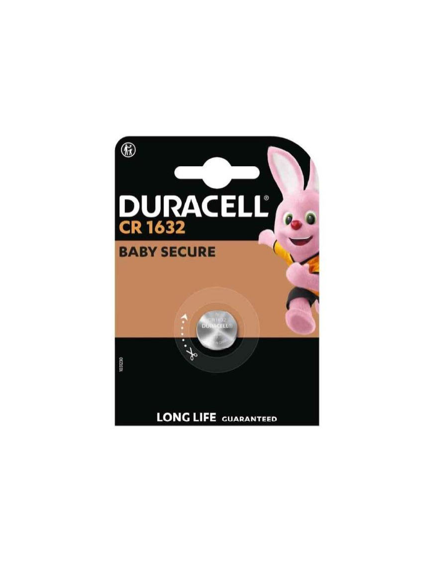DURACELL LONG LIFE BUTTON BATTERY
