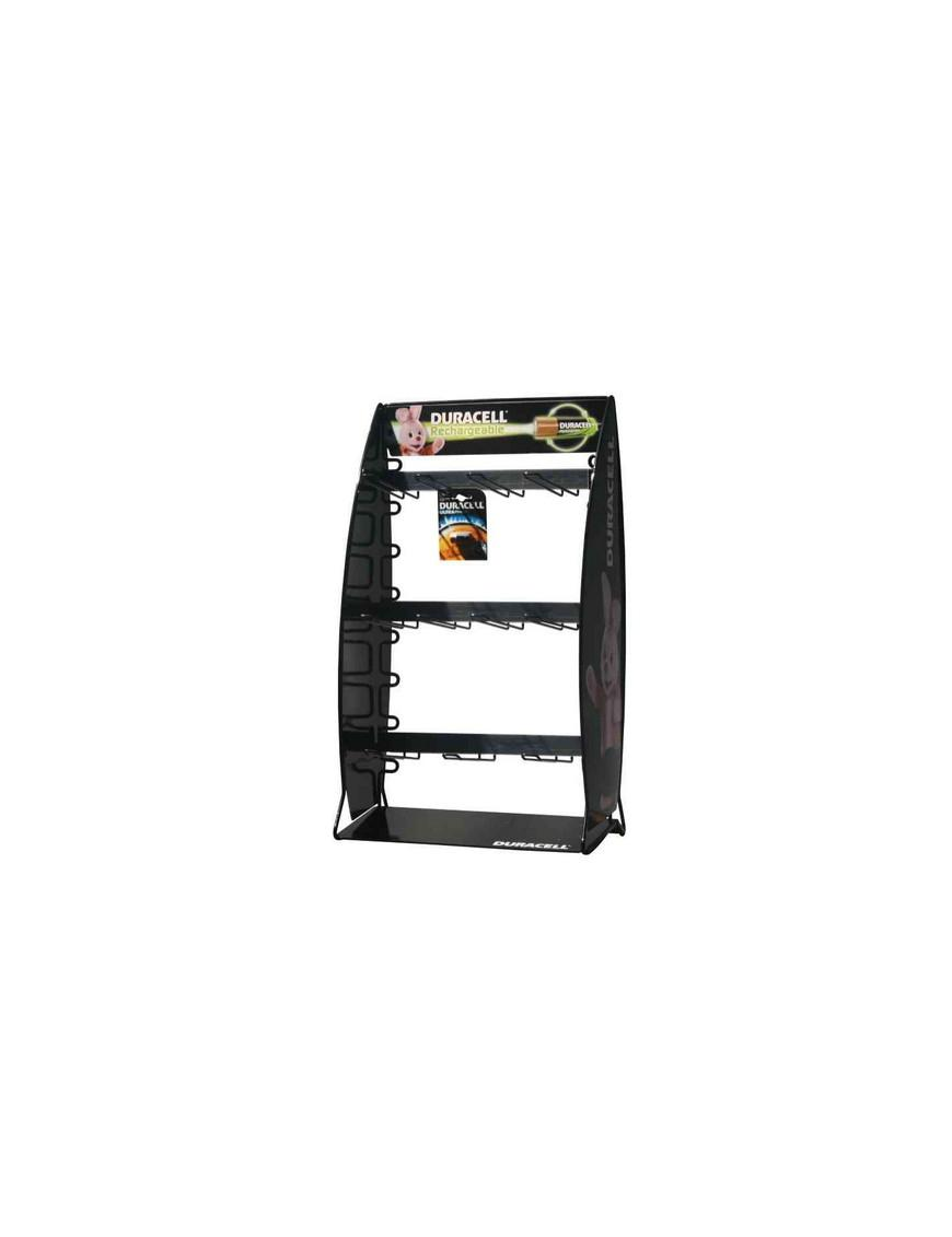 ESPOSITORE BANCO 3x2 GANCI DUE85