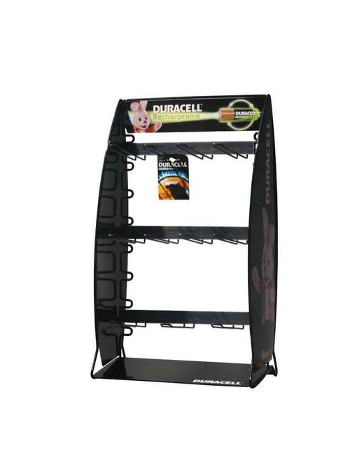 ESPOSITORE BANCO 3x2 GANCI DUE85