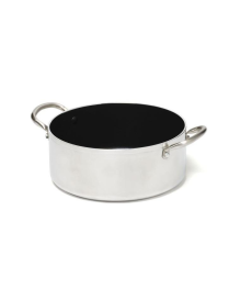24cm INDUCTION 2-HANDLE SAUCEPAN