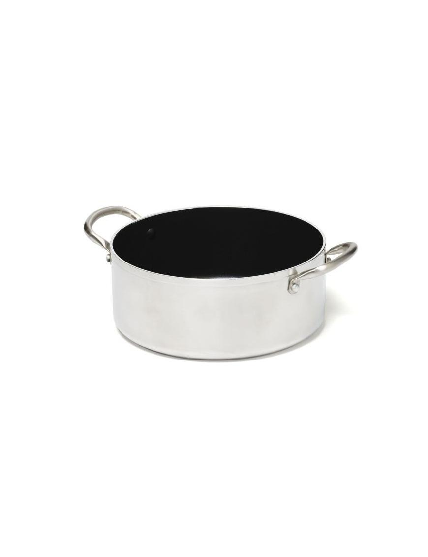 CASSERUOLA 2 MANICI 24cm A INDUZIONE