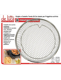 PROFESSIONAL CESTELLO FRIGGITRICE AD ARIA d.20cm
