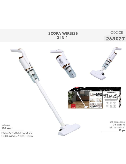 SCOPA WIRELESS 3in1 263027
