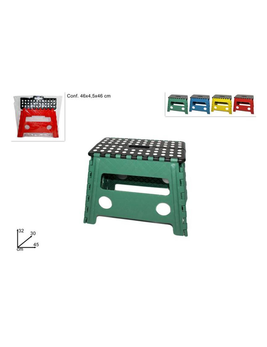 FOLDING STOOL 30x45x32 CENTIMETERS