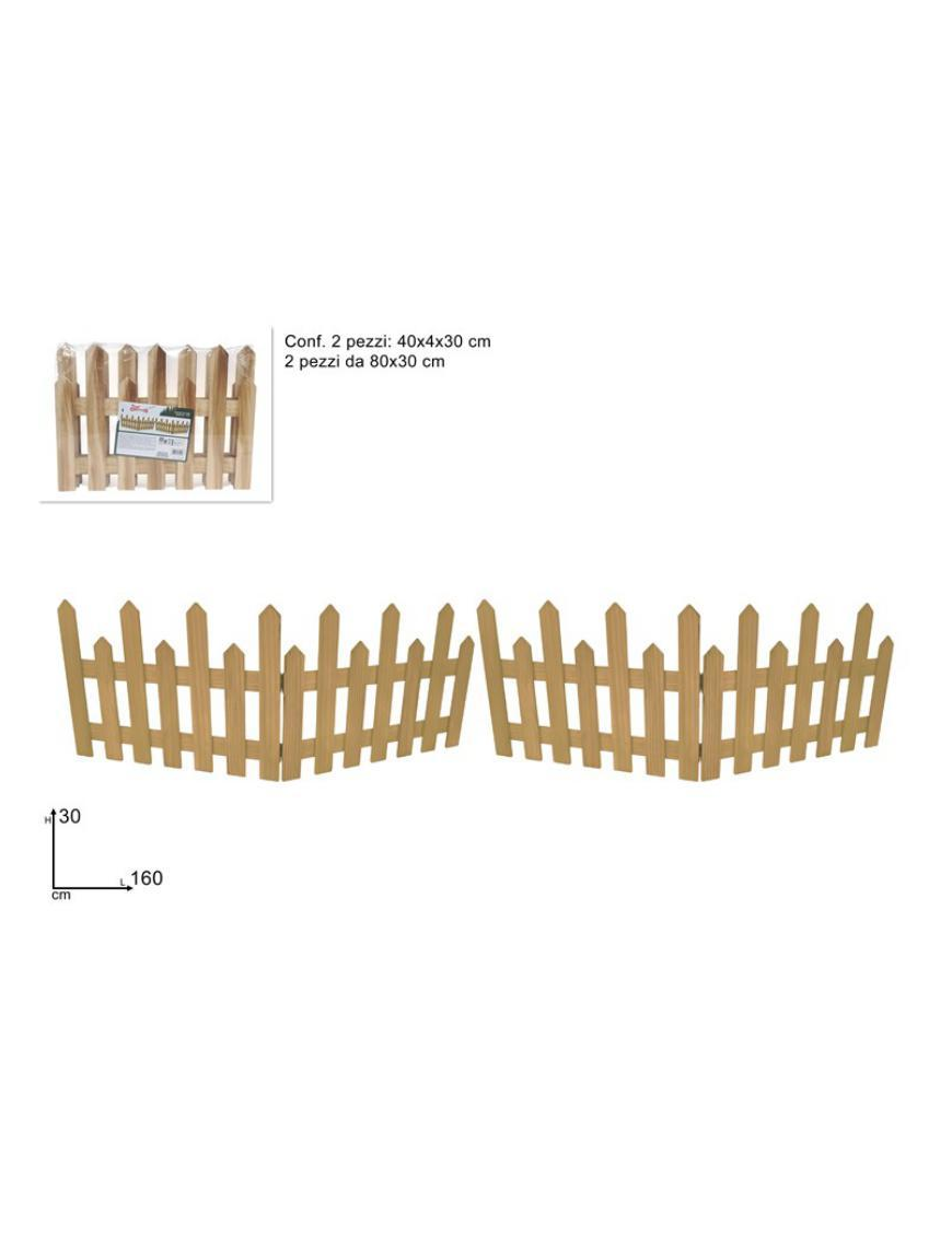 WOODEN FENCE 80x30cm