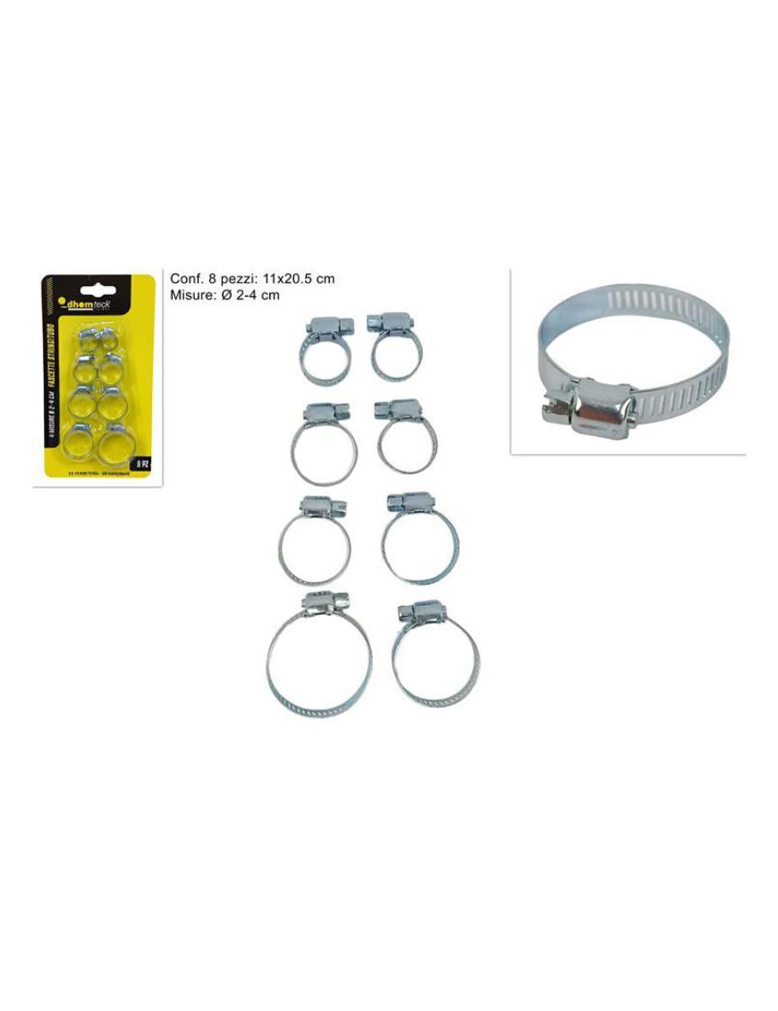 FASCETTE STRINGITUBO 8 PEZZI