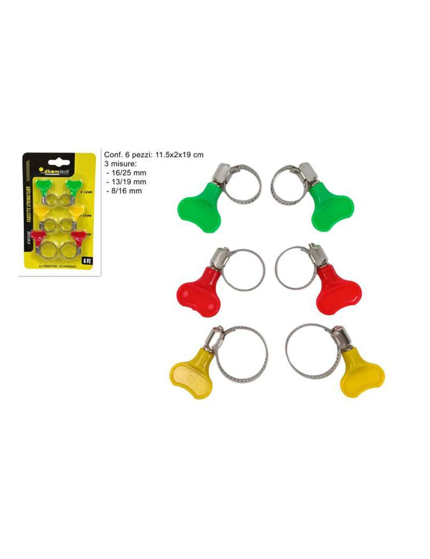 FASCETTE STRINGITUBO 6 PEZZI