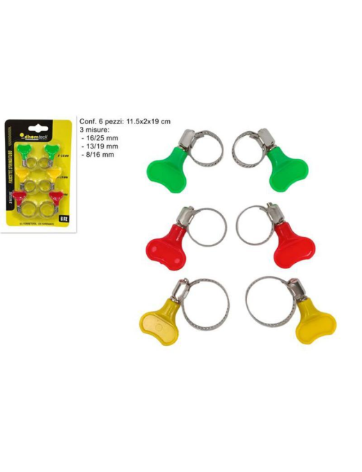 FASCETTE STRINGITUBO 6 PEZZI