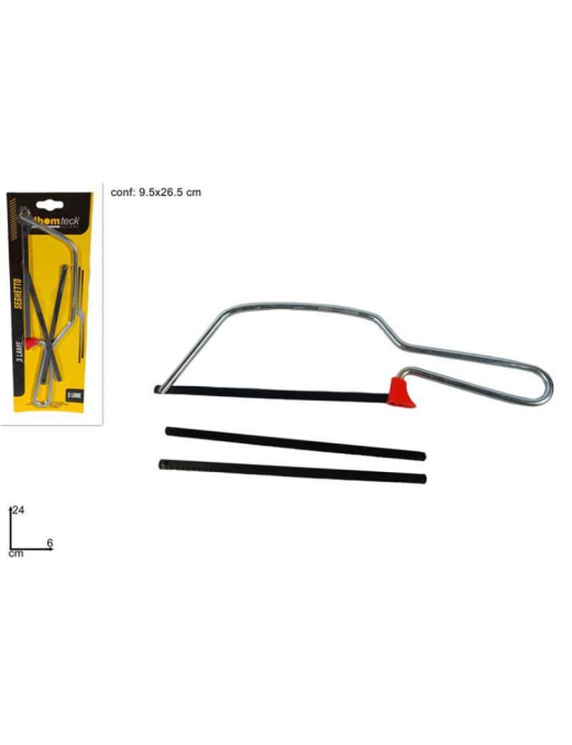 HACKSAW WITH REPLACEMENT BLADES
