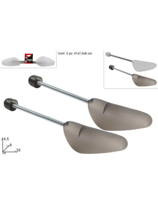 PAIR OF SPRING SHOE TREES