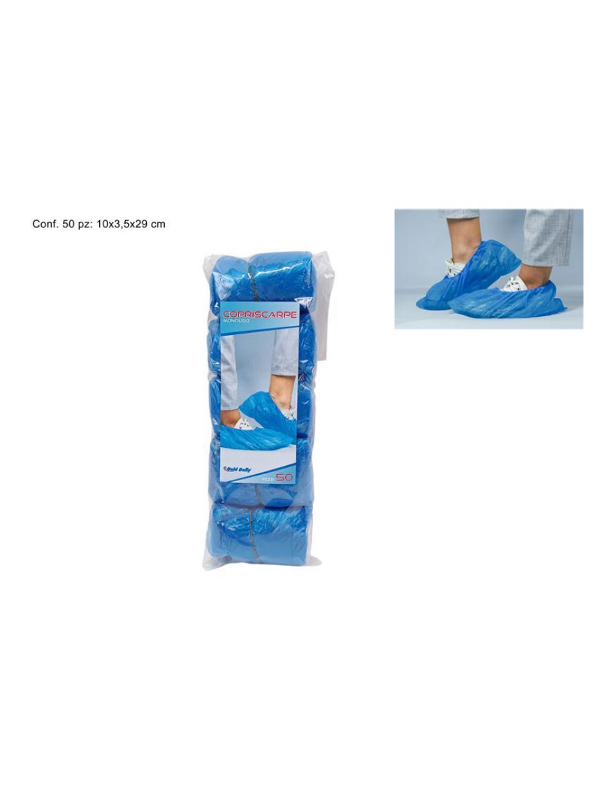 COPRISCARPE MONOUSO 50 PEZZI
