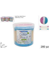 COTTON FIOC COLORATI 280 PEZZI