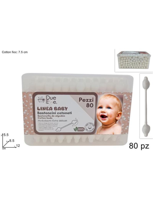 COTTON FIOC BABY 80 PEZZI