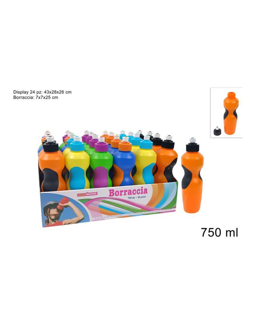 BORRACCIA PLASTICA 750ml